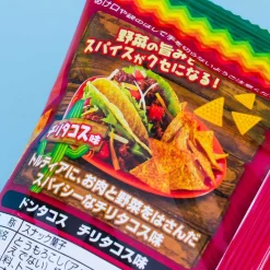 Koikeya Don Tacos Tortilla Chips - Chilli Tacos