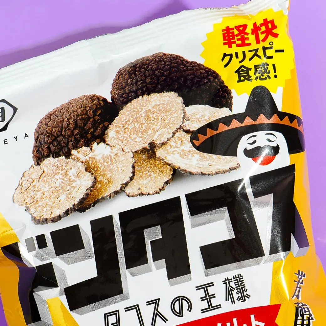 Koikeya Don Tacos Tortilla Chips - Truffle & Salt