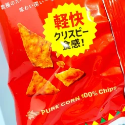 Koikeya Don Tacos Tortilla Chips - Chili Tomato