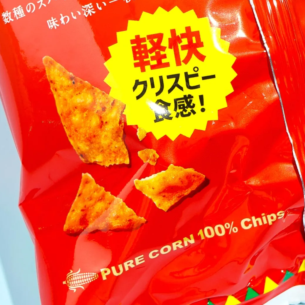 Koikeya Don Tacos Tortilla Chips - Chili Tomato