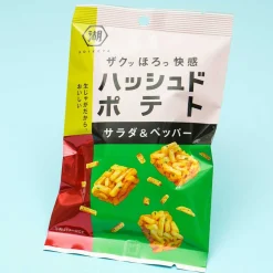 Koikeya Hashed Potato Snacks - Salad & Pepper
