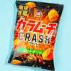 Koikeya Karamucho Crash Corn Snacks - Hot Chili