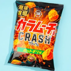 Koikeya Karamucho Crash Corn Snacks - Hot Chili