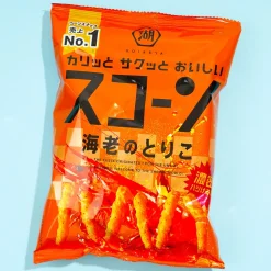 Koikeya Scone Corn Snacks - Shrimp