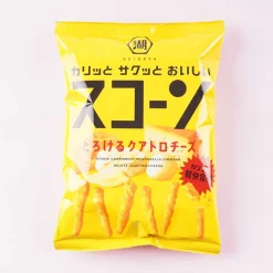 Koikeya Scone Corn Snacks - Melting Quattro Cheese