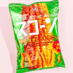 Koikeya Scone Corn Snacks - Grilled Corn