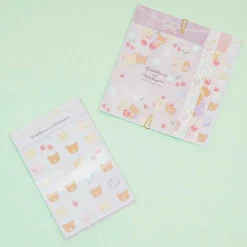 Korilakkuma & Chairoikoguma Jewel Cherry Letter Set