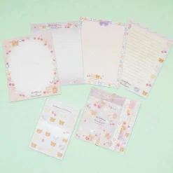 Korilakkuma & Chairoikoguma Jewel Cherry Letter Set