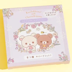 Korilakkuma & Chairoikoguma Flower Tea Time Acrylic Charm