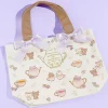 Korilakkuma & Chairoikoguma Flower Tea Time Mini Tote Bag