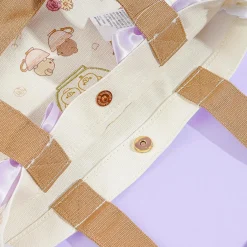 Korilakkuma & Chairoikoguma Flower Tea Time Mini Tote Bag