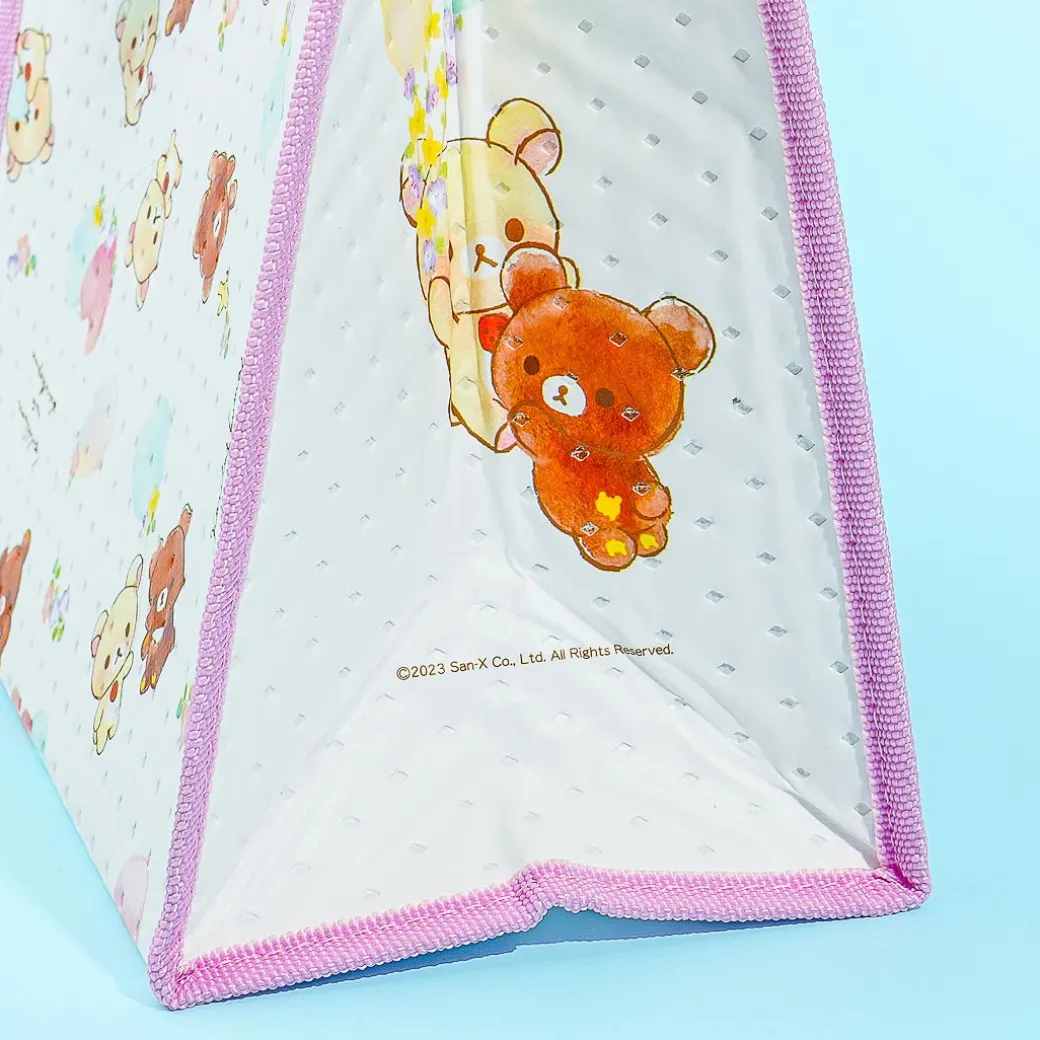 Korilakkuma & Chairoikoguma Balloon Float Insulated Lunch Bag