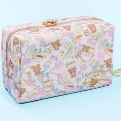 Korilakkuma & Chairoikoguma Flower Tea Time Pouch