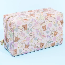 Korilakkuma & Chairoikoguma Flower Tea Time Pouch