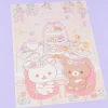 Korilakkuma & Chairoikoguma Flower Tea Time Fun A4 File Folder