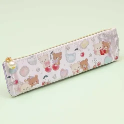 Korilakkuma & Chairoikoguma Jewel Cherry Toothbrush Pouch