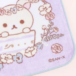 Korilakkuma & Chairoikoguma Flower Tea Time Mini Towel