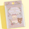 Korilakkuma & Chairoikoguma Flower Tea Time Stationery Set