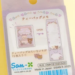 Korilakkuma & Chairoikoguma Flower Tea Time Stationery Set