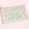 Korilakkuma & Chairoikoguma Flower Tea Time Flat Pouch - Blue