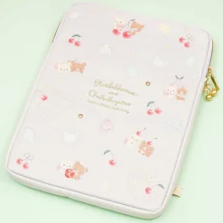 Korilakkuma & Chairoikoguma Kogu Jewel Cherry Tablet Case
