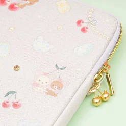 Korilakkuma & Chairoikoguma Kogu Jewel Cherry Tablet Case