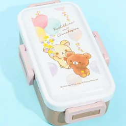 Korilakkuma & Chairoikoguma Balloon Float Rectangular Bento Box