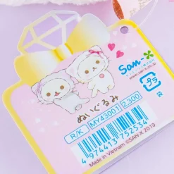 Korilakkuma And Cute Cats Plushie - Medium