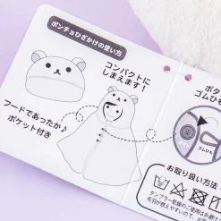 Korilakkuma Bear Cloak