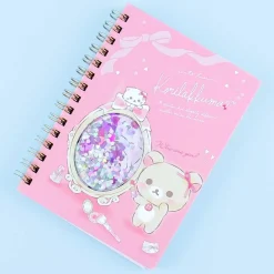 Korilakkuma Beauty Mirror Spiral Notebook
