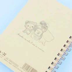 Korilakkuma Beauty Mirror Spiral Notebook