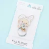 Korilakkuma Bunny Time Die-Cut Multi-Ring for Smartphone