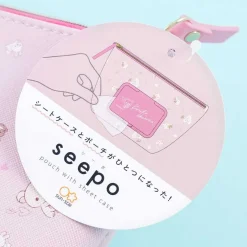 Korilakkuma Bunny Time Pouch With Wet Wipe Case