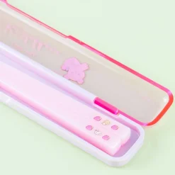Korilakkuma Candy Pink Chopsticks Set