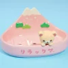 Korilakkuma Cat Mountain Soap Dish