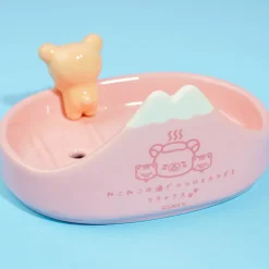 Korilakkuma Cat Mountain Soap Dish