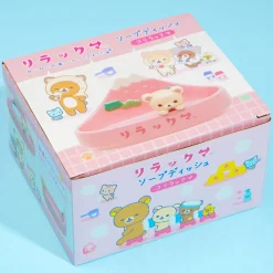 Korilakkuma Cat Mountain Soap Dish