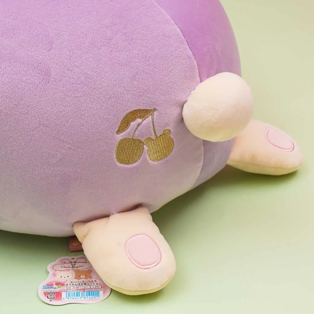 Korilakkuma Cherry Daifuku Cushion