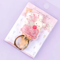 Korilakkuma Cherry Ice Cream Phone Ring