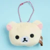 Korilakkuma Coin Case Plushie Charm - Mini