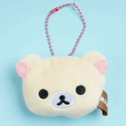 Korilakkuma Coin Case Plushie Charm - Mini