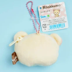 Korilakkuma Coin Case Plushie Charm - Mini