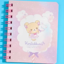 Korilakkuma Cotton Candy Notebook