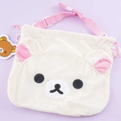 Korilakkuma Drawstring Shoulder Bag
