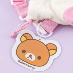 Korilakkuma Drawstring Shoulder Bag