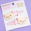 Korilakkuma Expressions Hair Clip Set