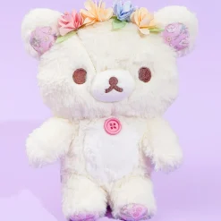 Korilakkuma Flower Tea Time Plushie - Medium