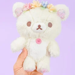Korilakkuma Flower Tea Time Plushie - Medium