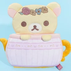 Korilakkuma Flower Tea Time Wall Pocket