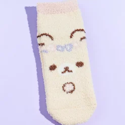 Korilakkuma Flower Tea Time Socks